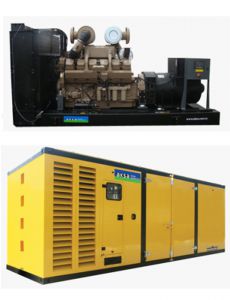 Дизель-генератор, дизельный генератор Aksa APD 1000 C  мощностью 800 кВт 50 Гц