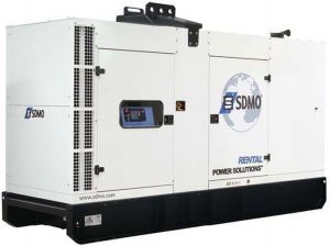 Дизельный генератор SDMO Rental Power Solutions R350