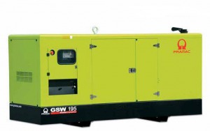 Дизель-генераторная установка PRAMAC GSW630V в кожухе