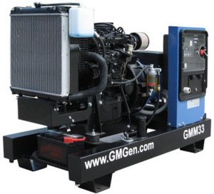 Дизель-генераторная установка GMM22