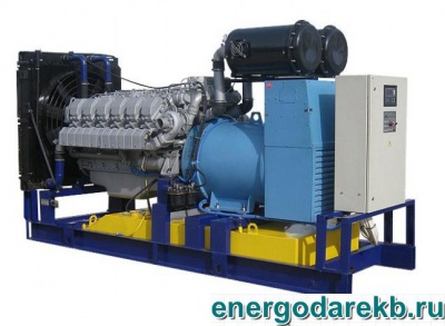 Дизельная электростанция (дизель-генератор) 400 кВт АД-400-Т400-Р (ЯМЗ-8503.10) ДЭС, ДГУ