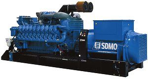 Дизель генераторная установка SDMO X2800