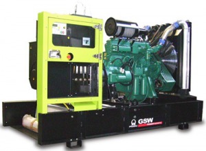 Дизель-генераторная установка PRAMAC GSW220V