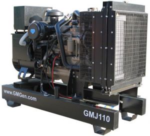 Дизель-генераторная установка GMJ110 открытого исполнения