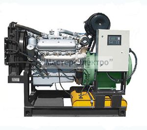 Электорстанции дизельные АД-120 (120 кВт) на базе двигателя ЯМЗ
