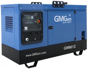Дизель-генераторная установка GMM12S