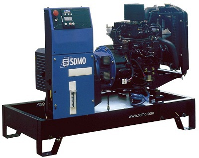 Дизельная трехфазная генераторная установка SDMO Pacific I T12K