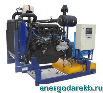 Дизельная электростанция (дизель-генератор) 100 кВт АД-100-Т400-Р (ММЗ Д-266.4) ДЭС, ДГУ