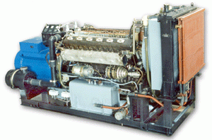 Дизель-генератор мощностью 315 кВт (АД 315)
