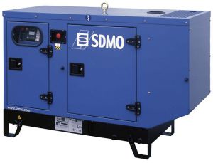 Генераторная установка SDMO J88K-IV/TELYS в шумозащитном кожухе 126