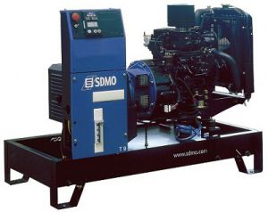 Дизельная трехфазная генераторная установка SDMO PACIFIC I T9HK