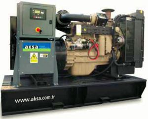 Дизель-генератор AKSA AJD-132