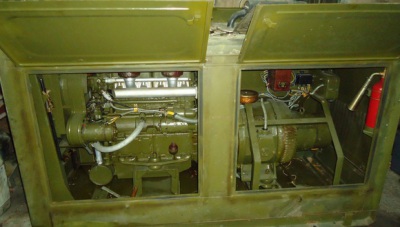Электростанция (дизель генератор) АД-10-Т/230(400) с хранения