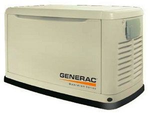 Генератор с воздушным охлаждением Generac 8 кВт 5914