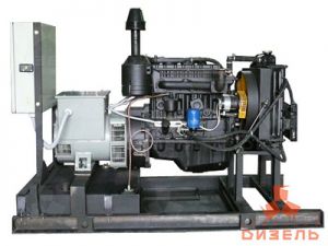 Дизельная электростанция АД16 на двигателе ММЗ