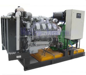 Электростанции дизельные АД-250 (250 кВт) на базе ТМЗ