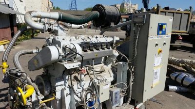 Газопоршневая установка гпу Tedom Centro T88 S