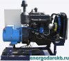 Дизельная электростанция (дизель-генератор) 12 кВт АД-12-Т400-Р (ММЗ Д-243)
