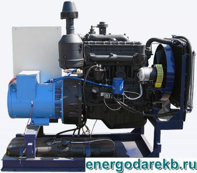 Дизельная электростанция (дизель-генератор) 12 кВт АД-12-Т400-Р (ММЗ Д-243)