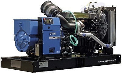 Дизельная трехфазная генераторная установка SDMO Atlantic V410C2