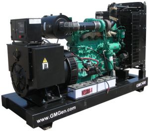 Дизель-генераторная установка GMC400 в щумозащитном кожухе SILENT