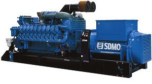 Дизель генераторная установка SDMO X3100
