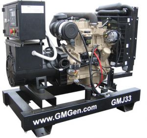 Дизель-генераторная установка GMJ33 открытого исполнения