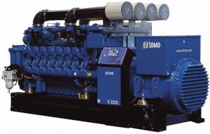 Дизель генераторная установка SDMO X2200