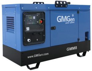 Дизель-генераторная установка GMM8S