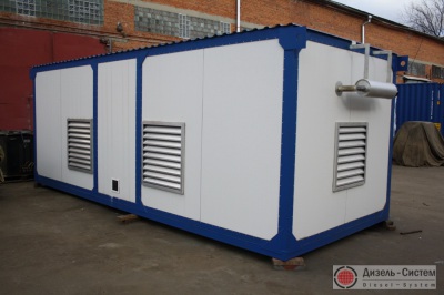 Дизельные генераторы 160 кВт в контейнерном исполнении 2-степени автоматизации (АВР) АД-160, ДГ-160, ДЭС-160, ДГУ-160, ДГА-160, ЭСД-160, ДЭУ-160