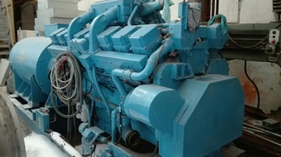 Продам дизель-генератор jenbacher 1000КВТ