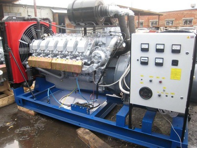 Дизель-генератор 315 кВт, АД-315С-Т400-1Р, АД-315С-Т400-2Р