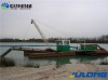 Качественный земснаряд Julong （JLJSD200）для добычи песка/грунта в реке/водоёте/пруде/карьере/озере с завода(говорю по-русски)