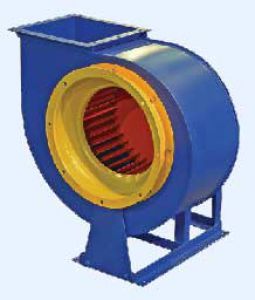 Вентилятор центробежный  ВЦ 14-46 среднего давления