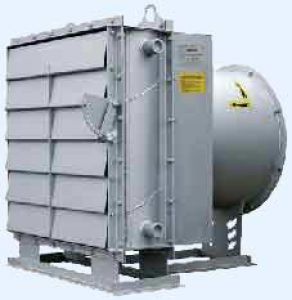 Воздушно-отопительные агрегаты АО-2 с осевым вентилятором и калорифером