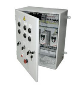 Навесной шкаф управления типа ШУЭ00.55.4-21Ч-65Ш, степень защиты IP65