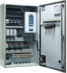 Шкафы управления с частотным регулированием для систем ХВС, ГВС