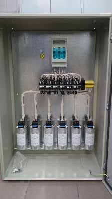 Автоматические конденсаторные  установки АУКРМ(АКУ,ККУ,КРМ,УКМ58)