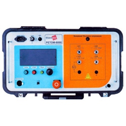 Прибор для проверки электрической прочности изоляции РЕТОМ-2500, РЕТОМ-6000