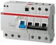 Автоматический выключатель дифференциального тока (АВДТ) серии DS200 3-полюсный