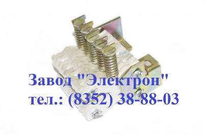 Контакты для ячейки КРУ-2-10 на 630А, 1000А, 1600А, 2000А, 3150А от производителя по низким ценам.