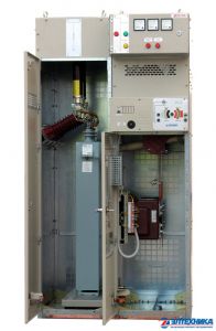 Комплектные конденсаторные установки нерегулируемые, высокого напряжения типа КРМ (УКЛ 57)75-9000кВАр.
