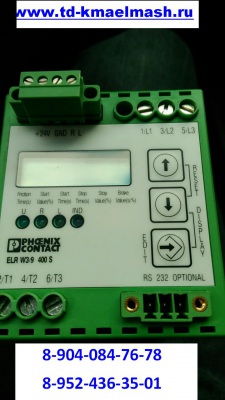 Силовая электроника - ELR W3/ 9-400 S - 2963569 Phoenix contact Поставим из наличия по выгодной цене.