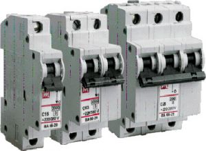 Автоматические выключатели  низковольтные серии ВА 21-29  на токи до 63 А