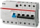 Автоматический выключатель дифференциального тока (АВДТ) серии DS200 4-полюсный