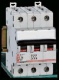 Автоматические выключатели серии DX 10кА на токи до 63А