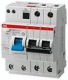 Автоматический выключатель дифференциального тока (АВДТ) серии DS200 M 2-полюсный