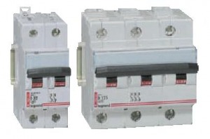 Автоматические выключатели MCBs до 125А тип D