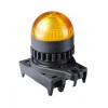 L2RR-L1Y Колпачек для контрольной лампы, куполообразный, под Ø=22/25 мм, желтый, Autonics