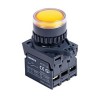 L2RR-L3YD Контрольная лампа плоская, 12-24VDC/VAC, LED, желтая, Autonics